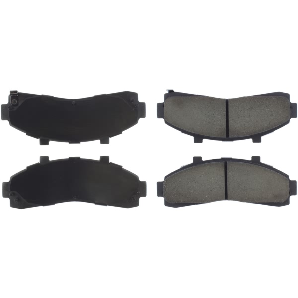 Centric Posi Quiet™ Ceramic Front Disc Brake Pads 105.06520