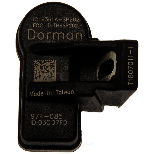 Dorman Tpms Sensor 974-085