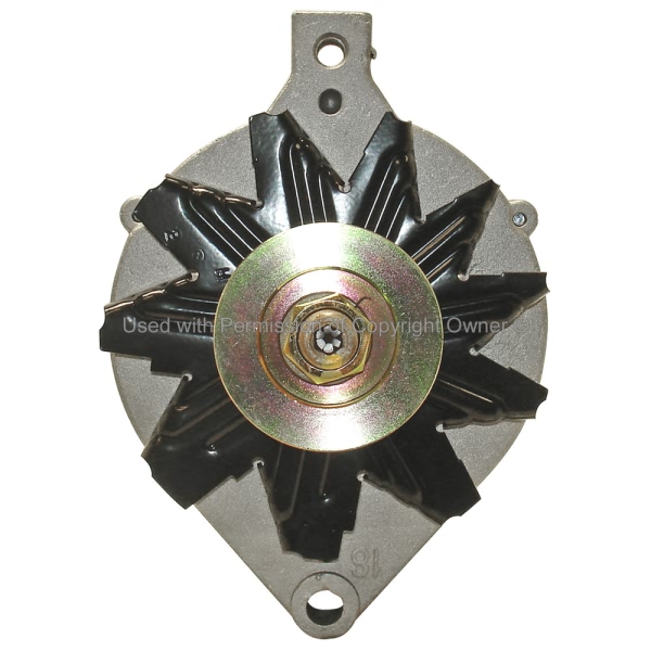 Quality-Built Alternator Remanufactured 7078107