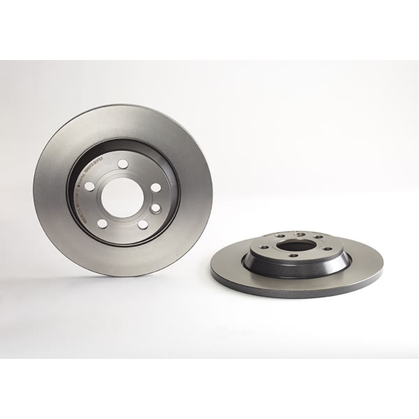 brembo UV Coated Series Solid Rear Brake Rotor 08.9176.11