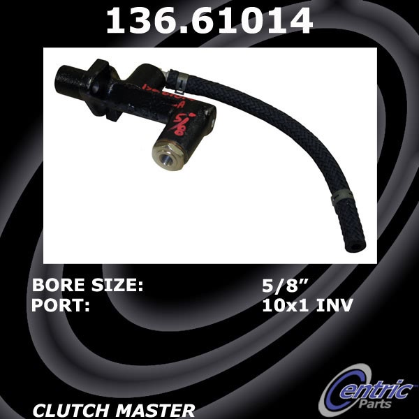 Centric Premium Clutch Master Cylinder 136.61014