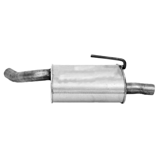 Walker Quiet Flow Driver Side Stainless Steel Oval Aluminized Exhaust Muffler And Pipe Assembly 53468