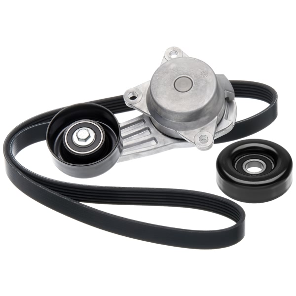 Gates Accessory Belt Drive Kit 90K-38386