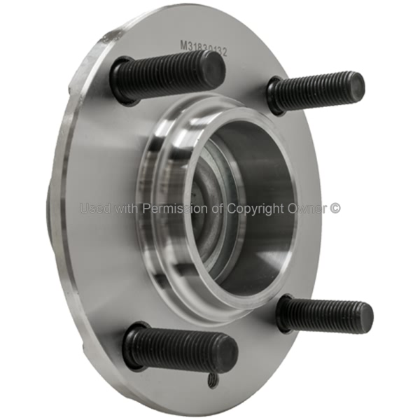 Quality-Built WHEEL BEARING AND HUB ASSEMBLY WH512165