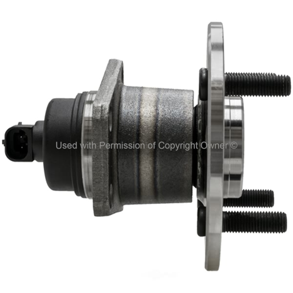 Quality-Built WHEEL BEARING AND HUB ASSEMBLY WH512002