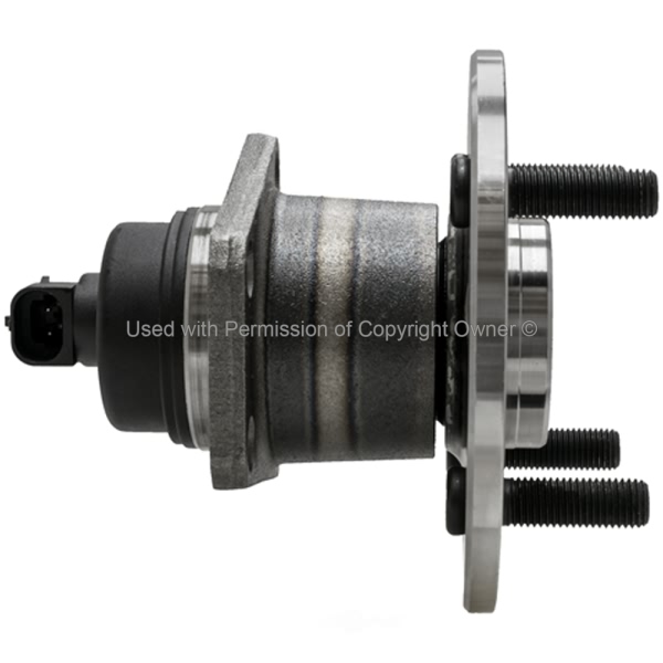 Quality-Built WHEEL BEARING AND HUB ASSEMBLY WH512002