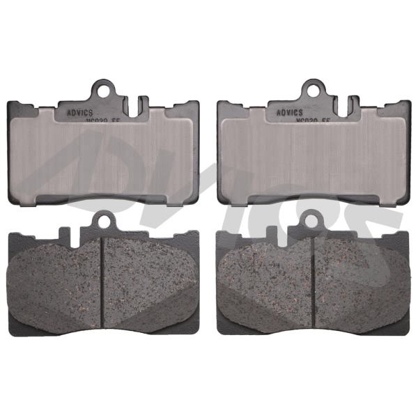 Advics Ultra-Premium™ Ceramic Front Disc Brake Pads AD0870