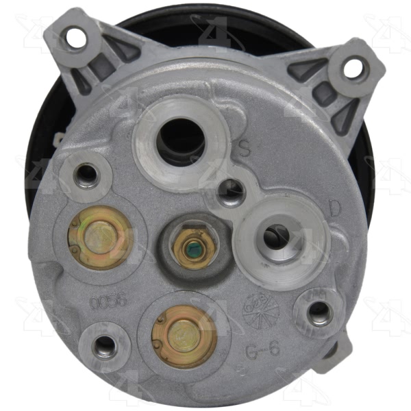 Four Seasons A C Compressor With Clutch 58267