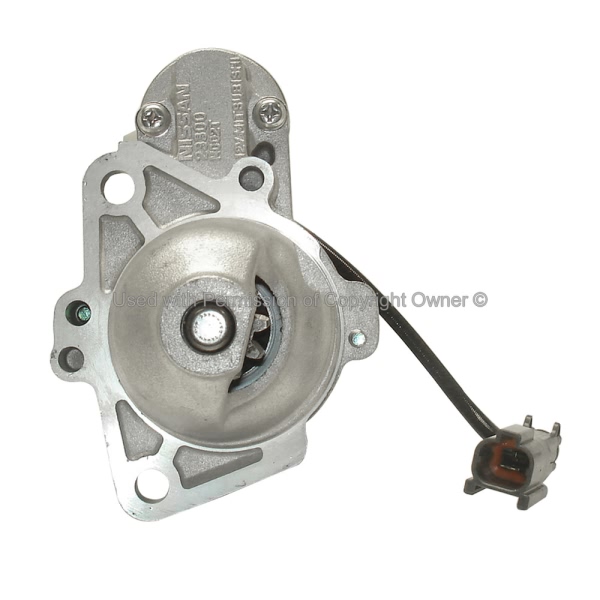 Quality-Built Starter Remanufactured 17739