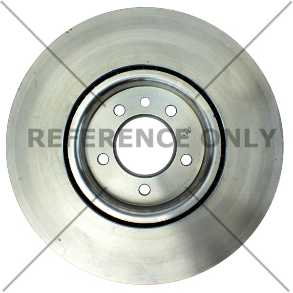 Centric Premium Vented Front Brake Rotor 120.22030