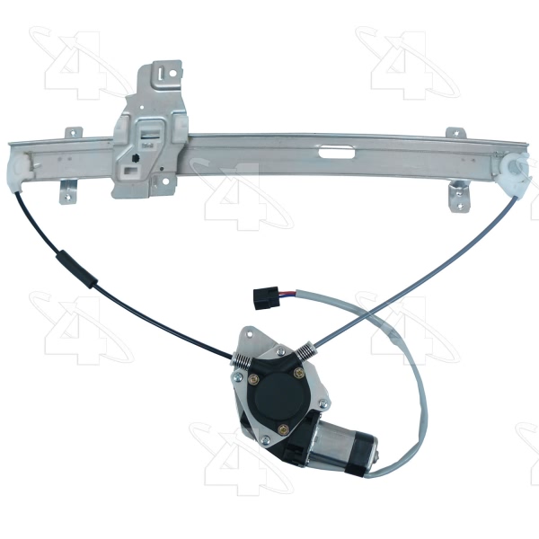 ACI Front Passenger Side Power Window Regulator and Motor Assembly 88437