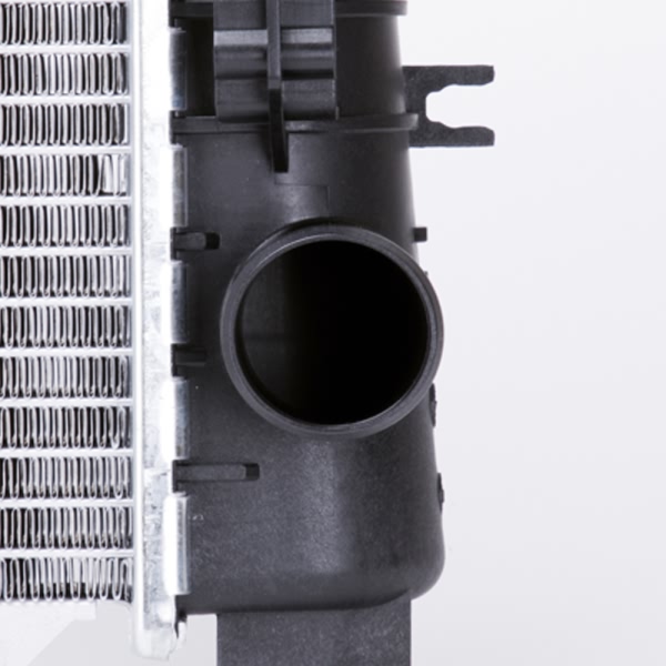 TYC Engine Coolant Radiator 2813