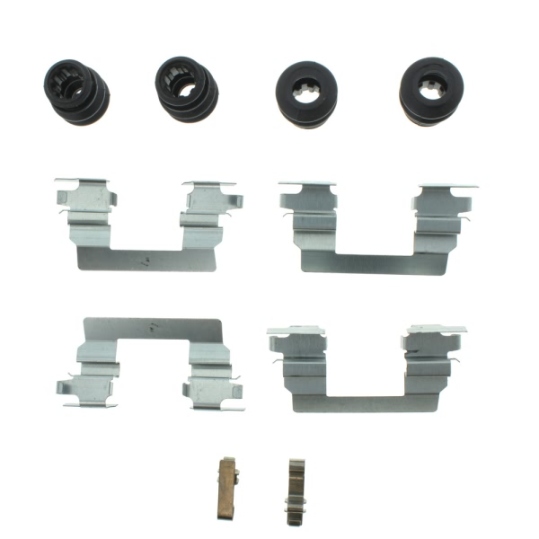 Centric Front Disc Brake Hardware Kit 117.62047