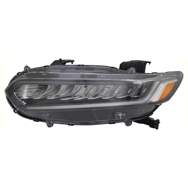 TYC Driver Side Replacement Headlight 20-16258-00