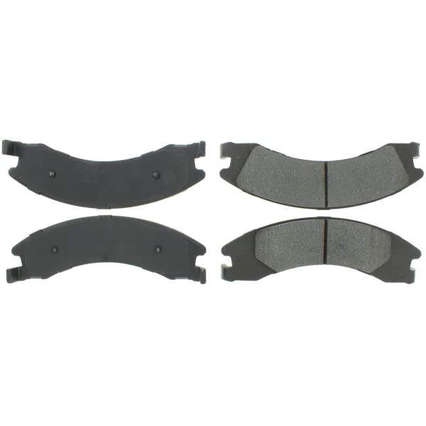 Centric Premium Semi-Metallic Rear Disc Brake Pads 300.13290