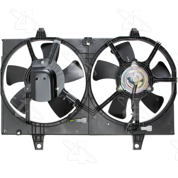 Four Seasons Dual Radiator And Condenser Fan Assembly 75306