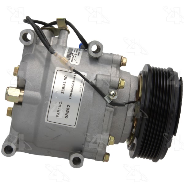 Four Seasons A C Compressor With Clutch 58582