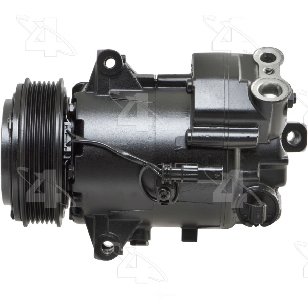 Four Seasons Remanufactured A C Compressor With Clutch 157272