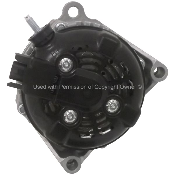 Quality-Built Alternator Remanufactured 10255