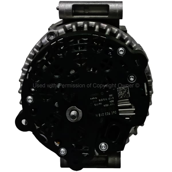 Quality-Built Alternator Remanufactured 11495
