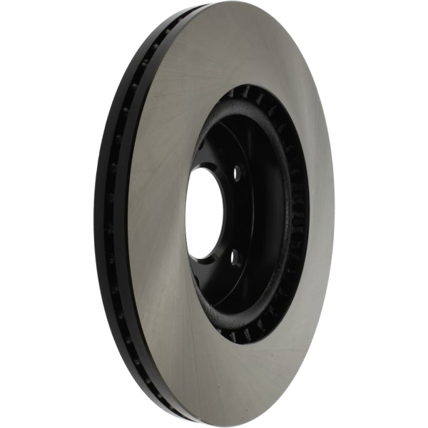 Centric Premium Vented Front Brake Rotor 125.42074