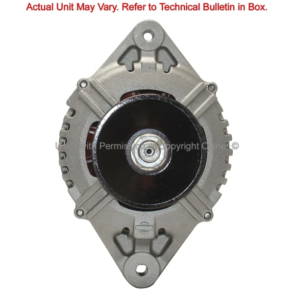 Quality-Built Alternator Remanufactured 14655