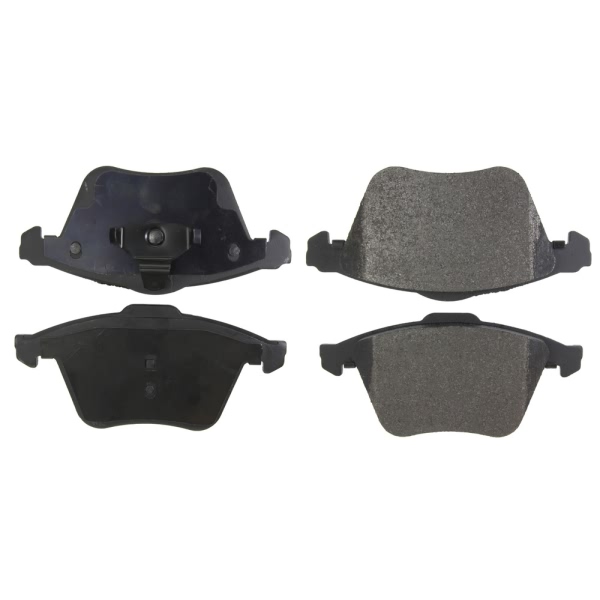 Centric Posi Quiet™ Semi-Metallic Front Disc Brake Pads 104.11110