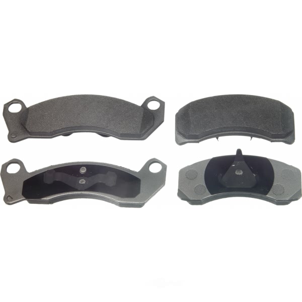 Wagner ThermoQuiet Semi-Metallic Disc Brake Pad Set MX431