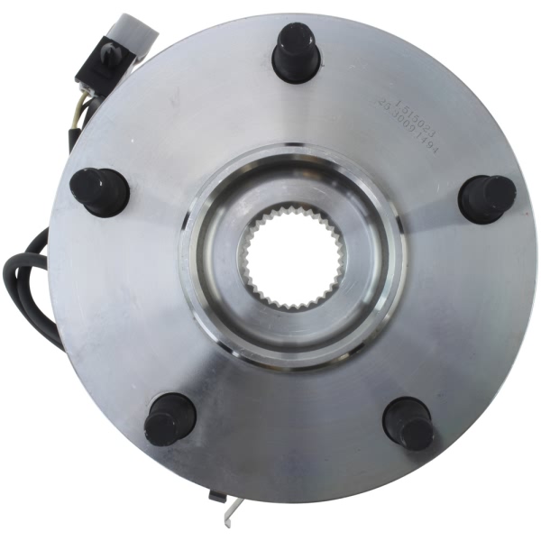 Centric C-Tek™ Front Passenger Side Standard Driven Axle Bearing and Hub Assembly 402.67004E