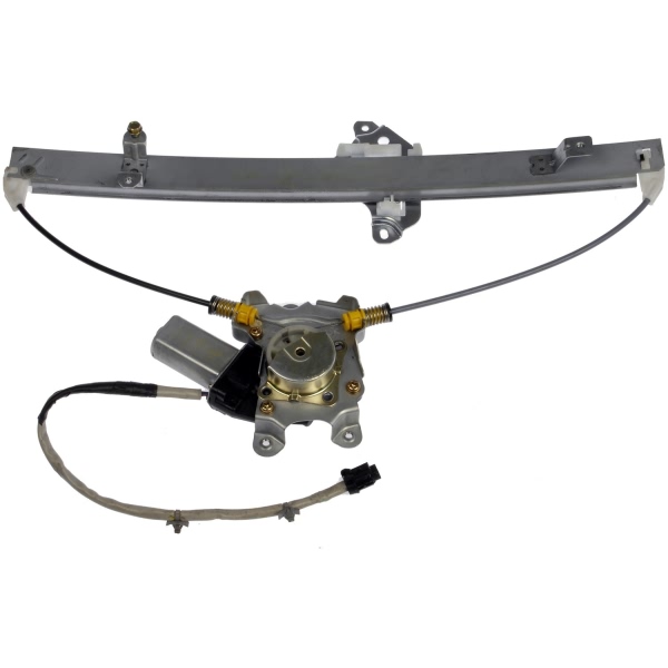 Dorman OE Solutions Rear Passenger Side Power Window Regulator And Motor Assembly 748-901