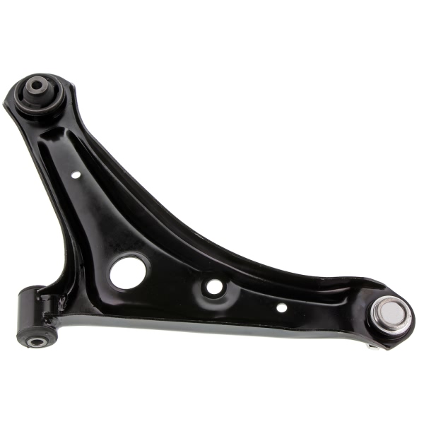 Mevotech Supreme Front Passenger Side Lower Non Adjustable Control Arm And Ball Joint Assembly CMS801187