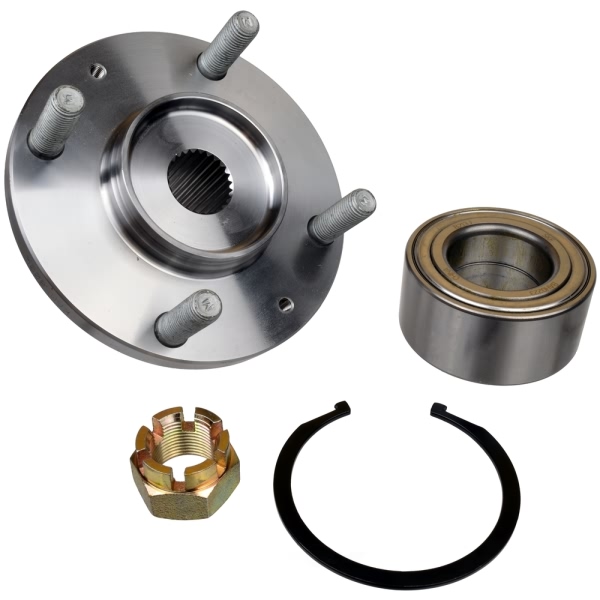 SKF Front Wheel Hub Repair Kit BR930596K