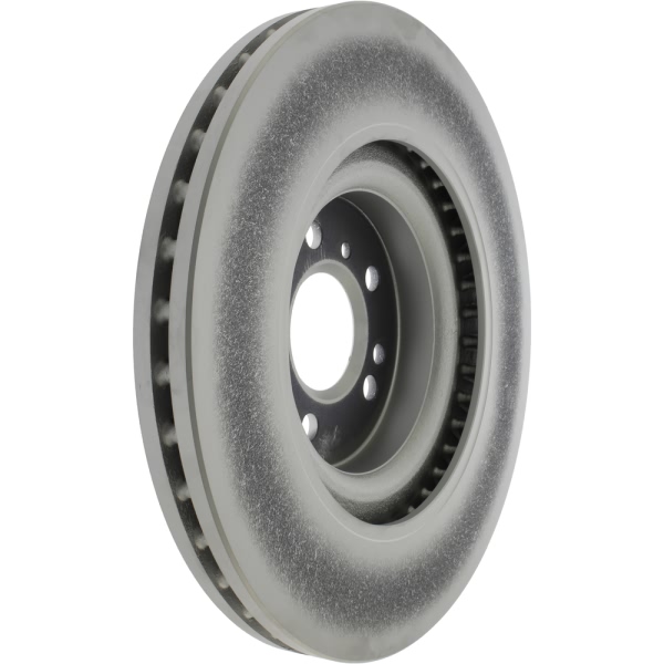Centric GCX Plain 1-Piece Front Brake Rotor 320.35091C