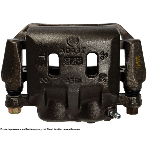 Cardone Reman Remanufactured Unloaded Caliper w/Bracket 19-B1811