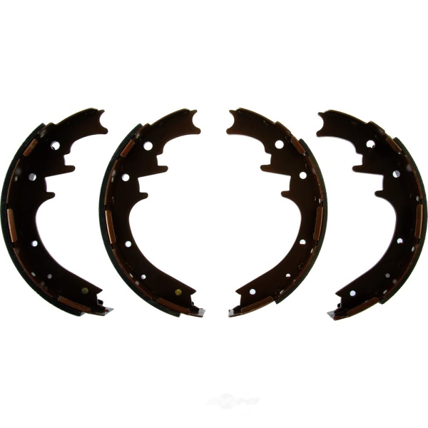 Centric Heavy Duty Rear Drum Brake Shoes 112.07050