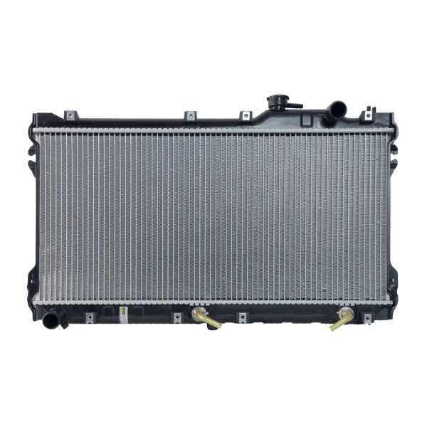 TYC Engine Coolant Radiator 1140