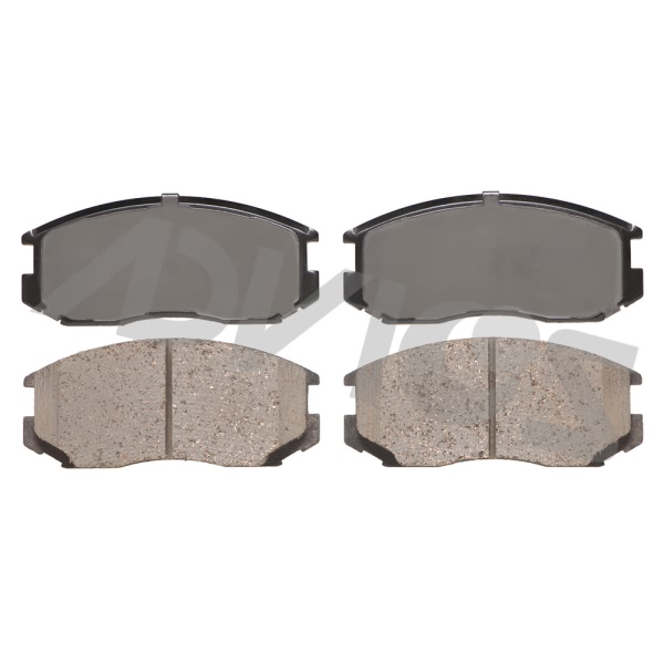 Advics Ultra-Premium™ Ceramic Front Disc Brake Pads AD0602