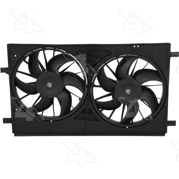 Four Seasons Dual Radiator And Condenser Fan Assembly 76103