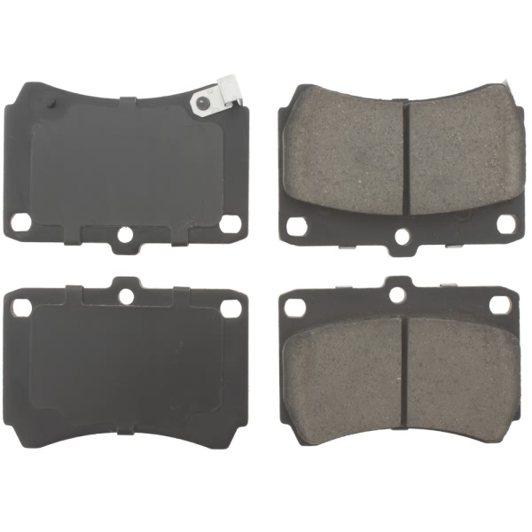 Centric Premium Semi-Metallic Front Disc Brake Pads 300.04660