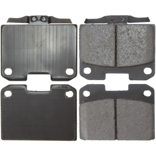 Centric Posi Quiet™ Ceramic Rear Disc Brake Pads 105.06310