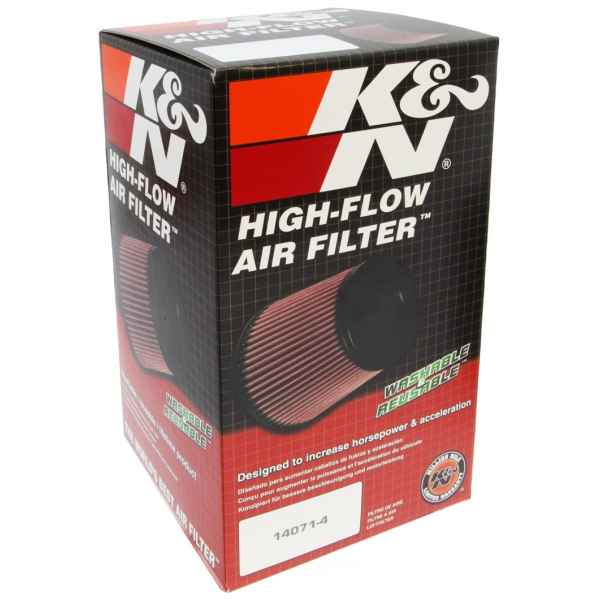 K&N E Series Round Red Air Filter （2.75" ID x 6.25" OD x 8.25" H) E-2993