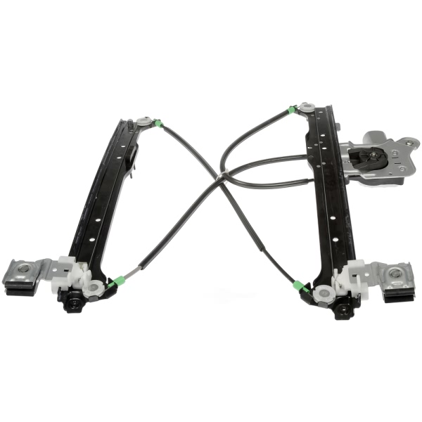 Dorman OE Solutions Rear Driver Side Power Window Regulator And Motor Assembly 741-578