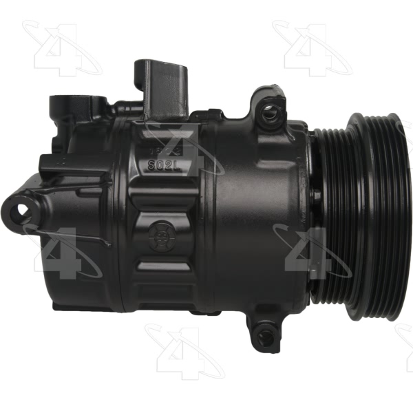 Four Seasons Remanufactured A C Compressor With Clutch 197567