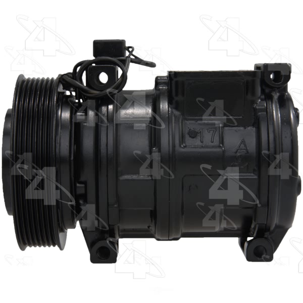 Four Seasons Remanufactured A C Compressor With Clutch 57390