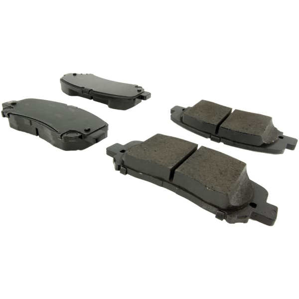 Centric Posi Quiet™ Ceramic Front Disc Brake Pads 105.16402