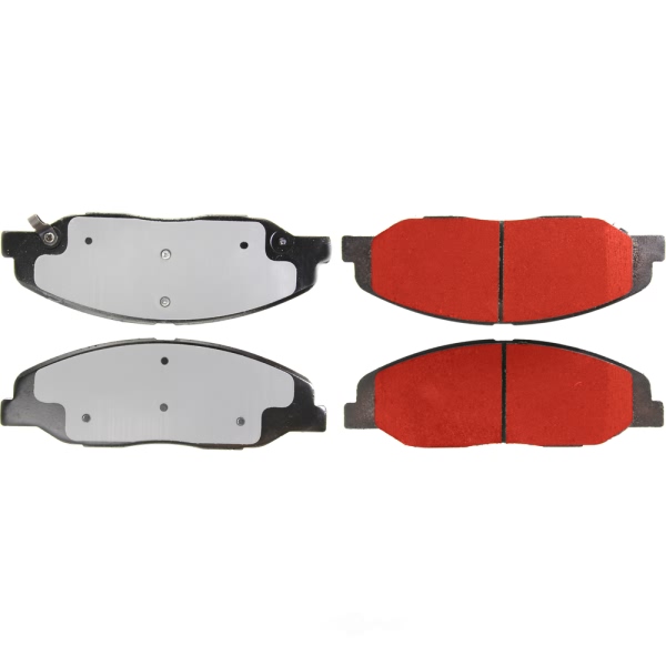 Centric Posi Quiet Pro™ Ceramic Front Disc Brake Pads 500.13320