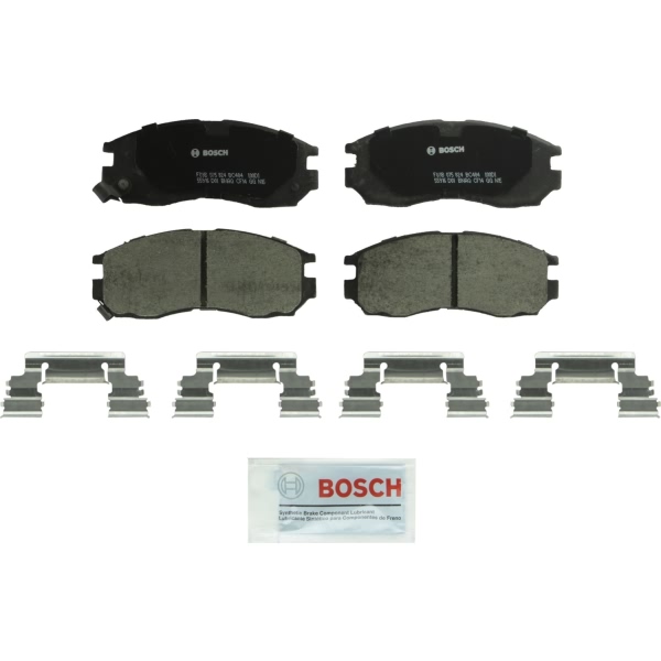 Bosch QuietCast™ Premium Ceramic Front Disc Brake Pads BC484