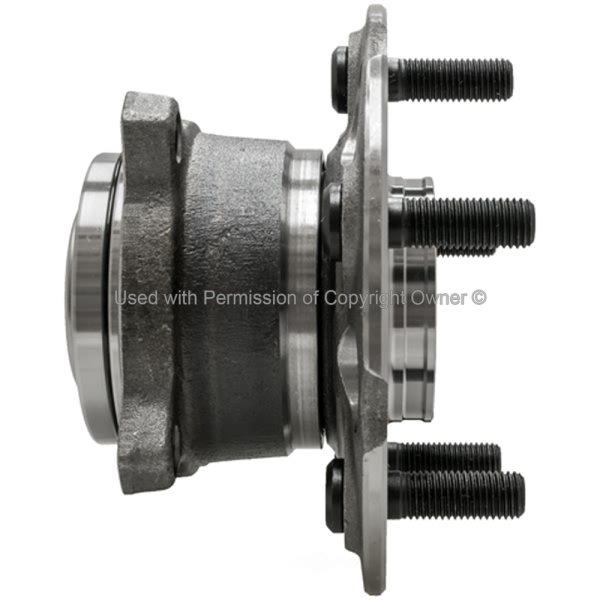 Quality-Built WHEEL BEARING AND HUB ASSEMBLY WH512344
