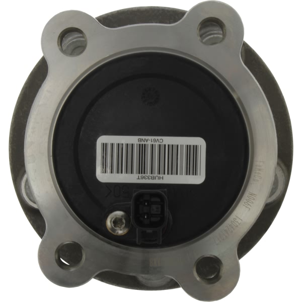 Centric Premium™ Hub And Bearing Assembly; With Integral Abs 407.65007