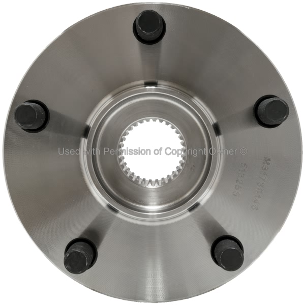 Quality-Built WHEEL BEARING AND HUB ASSEMBLY WH513258